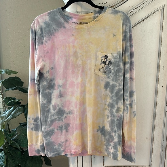 Southern Spirit Tops - Southern Puppy Life Collection St. Thomas “No Love Like Dog Love” Shirt Large